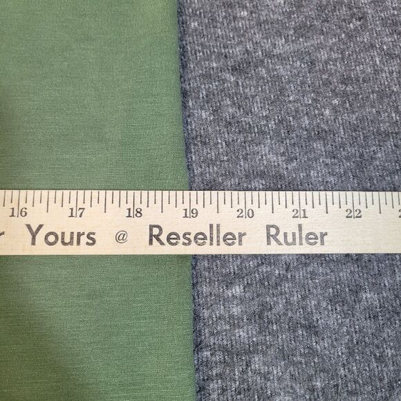 Lululemon Evolution Mens Golf Tennis Shirt Size M Green Twill Short Sleeve - Picture 9 of 10